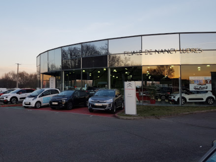 Présentation de la concession CITROËN Nancy